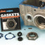 Bt C-Shft Nut W/Seal-80 JAMES GASKET JAMES GASKETS MOTOVEIKALS 21