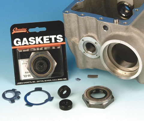 Bt C-Shft Nut W/Seal-80 JAMES GASKET JAMES GASKETS MOTOVEIKALS 21