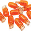 Bulb Amber 5W T10 10Pk DRAG SPECIALTIES DRAG SPECIALTIES MOTOVEIKALS 21