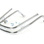 Bumper front -MOTO NOSTRA- Vespa PX80, PX125, PX150, PX200 - Chrome MOTO NOSTRA MOTOVEIKALS 21