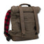 Burly Roll Top backpack dark oak BURLY MOTOVEIKALS 21