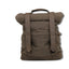 Burly Roll Top backpack dark oak BURLY MOTOVEIKALS 21
