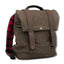 Burly Roll Top backpack dark oak BURLY MOTOVEIKALS 21