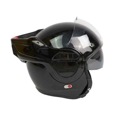By City 180 Tech helmet black shiny BY CITY MOTOVEIKALS 21