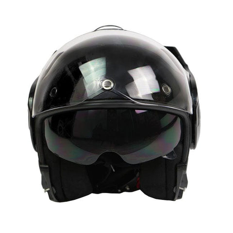 By City 180 Tech helmet black shiny BY CITY MOTOVEIKALS 21