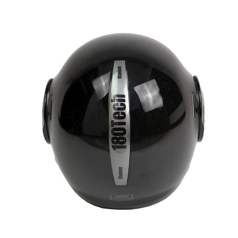 By City 180 Tech helmet black shiny BY CITY MOTOVEIKALS 21