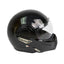 By City 180 Tech helmet black shiny BY CITY MOTOVEIKALS 21