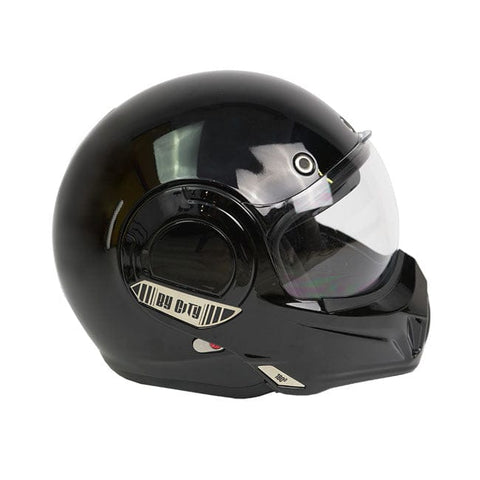 By City 180 Tech helmet black shiny BY CITY MOTOVEIKALS 21