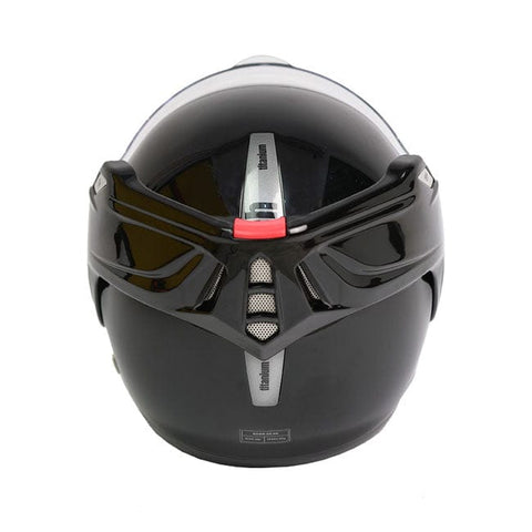 By City 180 Tech helmet black shiny BY CITY MOTOVEIKALS 21