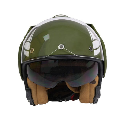 By City 180 Tech helmet green BY CITY MOTOVEIKALS 21