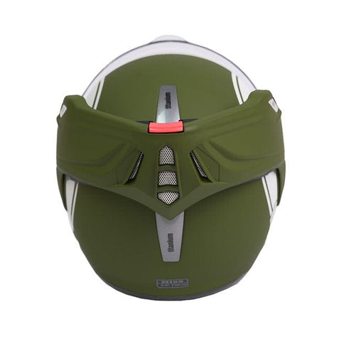 By City 180 Tech helmet green BY CITY MOTOVEIKALS 21