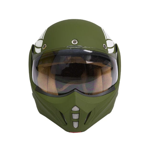 By City 180 Tech helmet green BY CITY MOTOVEIKALS 21
