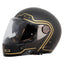 By City 90 Degrees Carbon helmet gold BY CITY MOTOVEIKALS 21