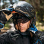 By City 90 Degrees Carbon helmet gold BY CITY MOTOVEIKALS 21