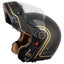 By City 90 Degrees Carbon helmet gold BY CITY MOTOVEIKALS 21