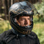 By City 90 Degrees Carbon helmet gold BY CITY MOTOVEIKALS 21