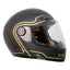 By City 90 Degrees Carbon helmet gold BY CITY MOTOVEIKALS 21