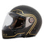 By City 90 Degrees Carbon helmet gold BY CITY MOTOVEIKALS 21
