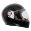 By City 90 Degrees helmet black shiny BY CITY MOTOVEIKALS 21
