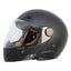 By City 90 Degrees helmet matt black BY CITY MOTOVEIKALS 21