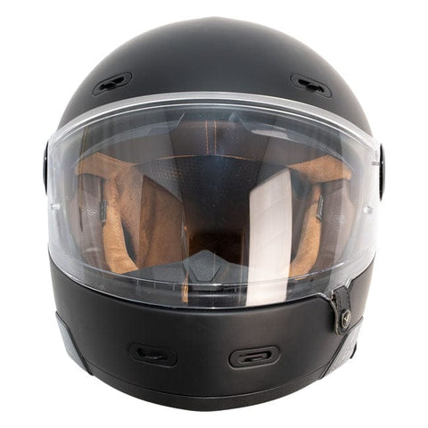 By City 90 Degrees helmet matt black BY CITY MOTOVEIKALS 21