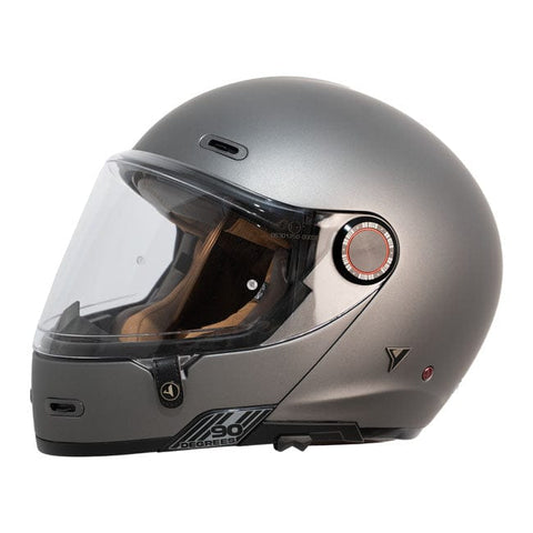 By City 90 Degrees helmet matt gray BY CITY MOTOVEIKALS 21