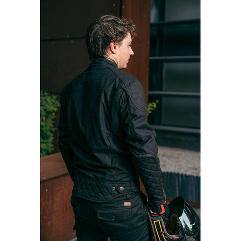 By City Belfast III jacket black BY CITY MOTOVEIKALS 21