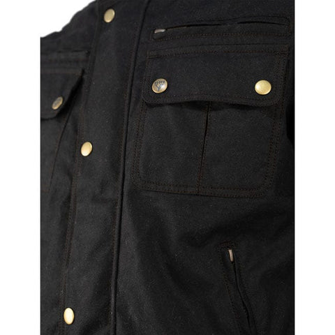 By City Belfast III jacket black BY CITY MOTOVEIKALS 21