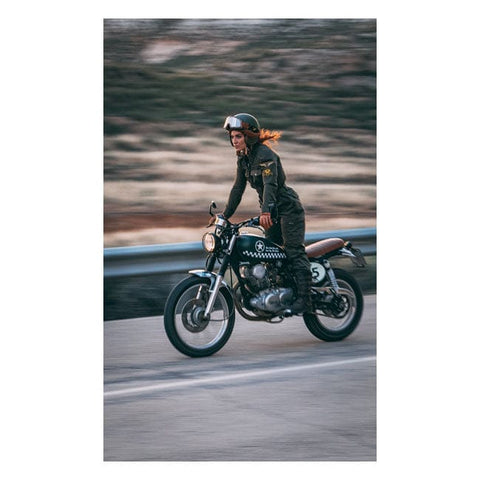 By City Black hawk ladies overall green BY CITY MOTOVEIKALS 21