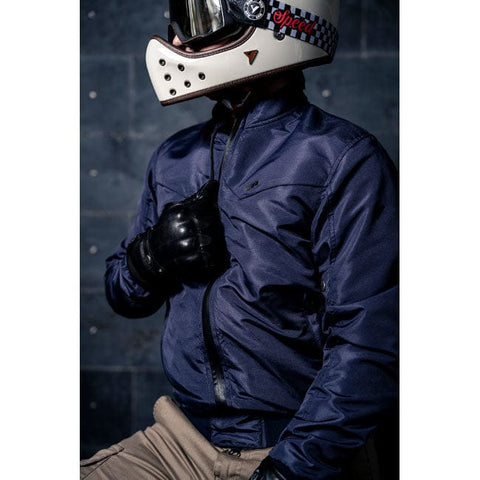 By City Bomber jacket blue BY CITY MOTOVEIKALS 21