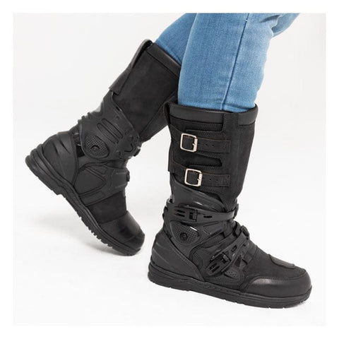 By City Botas off-road boot black BY CITY MOTOVEIKALS 21