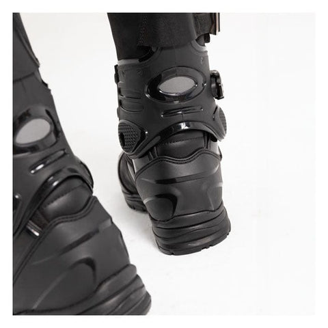 By City Botas off-road boot black BY CITY MOTOVEIKALS 21