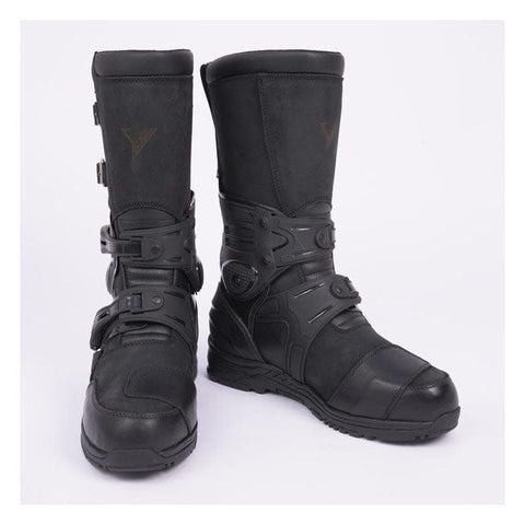 By City Botas off-road boot black BY CITY MOTOVEIKALS 21