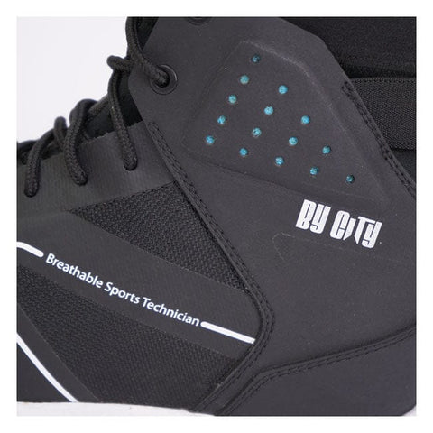 By City Cleveland shoes black BY CITY MOTOVEIKALS 21