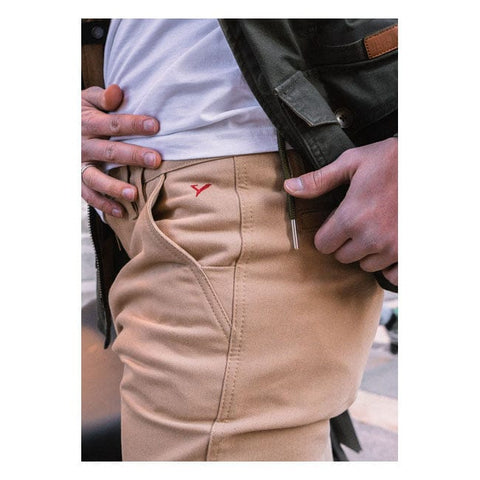 By City Docks pants beige BY CITY MOTOVEIKALS 21