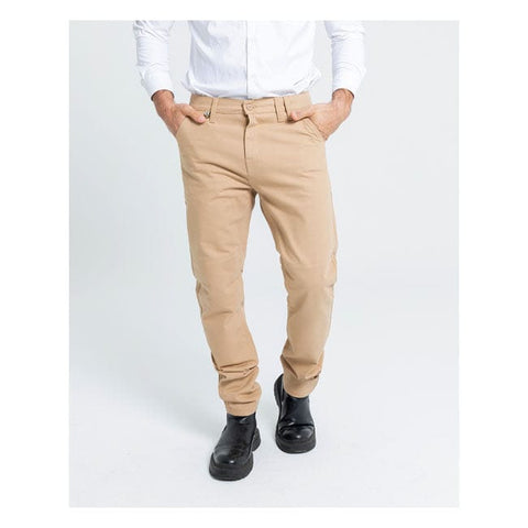 By City Docks pants beige BY CITY MOTOVEIKALS 21