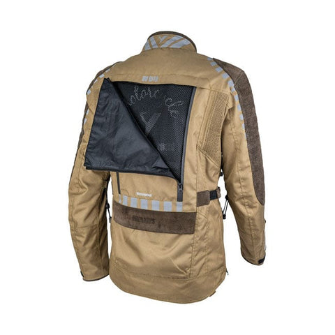 By City Emirates jacket beige BY CITY MOTOVEIKALS 21
