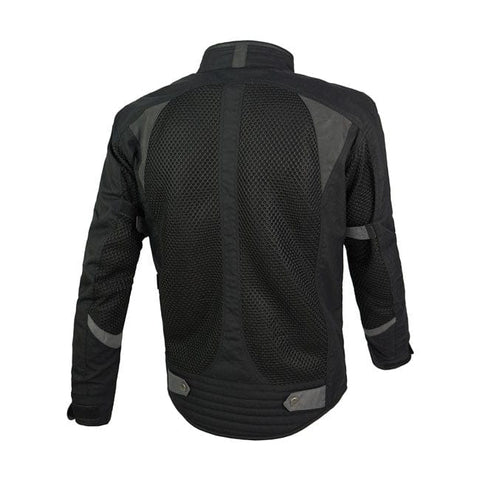 By City Huracan jacket black BY CITY MOTOVEIKALS 21