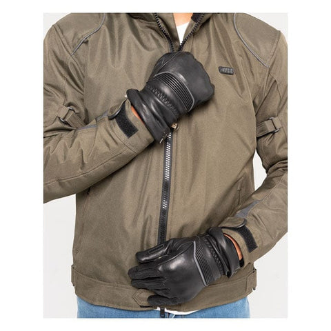 By City Lyon gloves black BY CITY MOTOVEIKALS 21