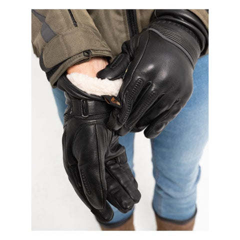 By City Lyon gloves black BY CITY MOTOVEIKALS 21