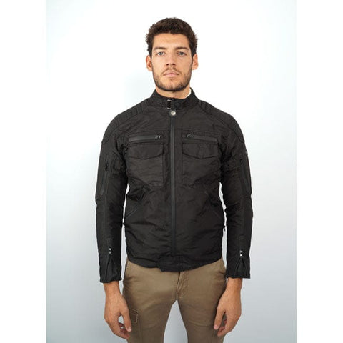 By City Magnum jacket black BY CITY MOTOVEIKALS 21
