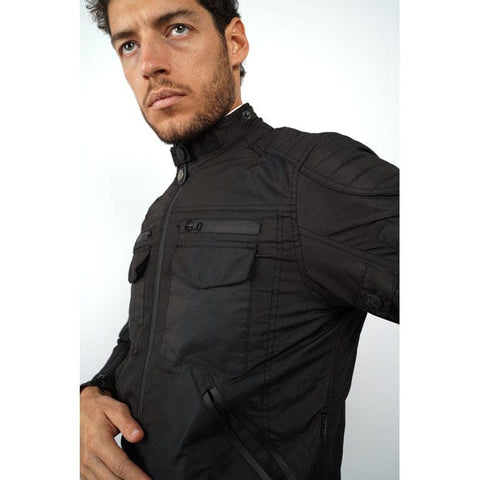 By City Magnum jacket black BY CITY MOTOVEIKALS 21