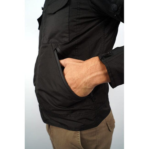 By City Magnum jacket black BY CITY MOTOVEIKALS 21