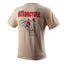 By City Motorlife t-shirt cream BY CITY MOTOVEIKALS 21