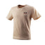 By City Motorlife t-shirt cream BY CITY MOTOVEIKALS 21