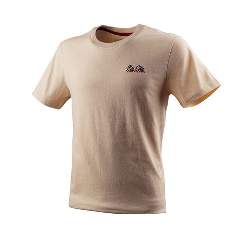 By City Motorlife t-shirt cream BY CITY MOTOVEIKALS 21