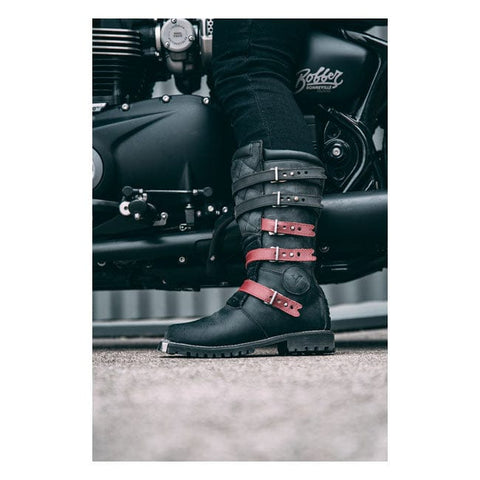 By City Muddy Road boots black BY CITY MOTOVEIKALS 21
