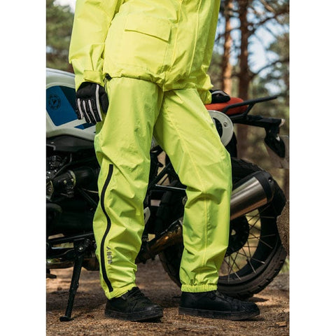 By City Rain coat trouser mini yellow BY CITY MOTOVEIKALS 21