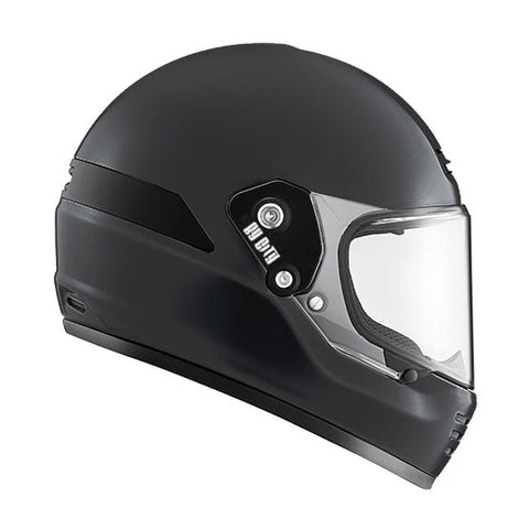 By City Rider helmet matt black BY CITY MOTOVEIKALS 21