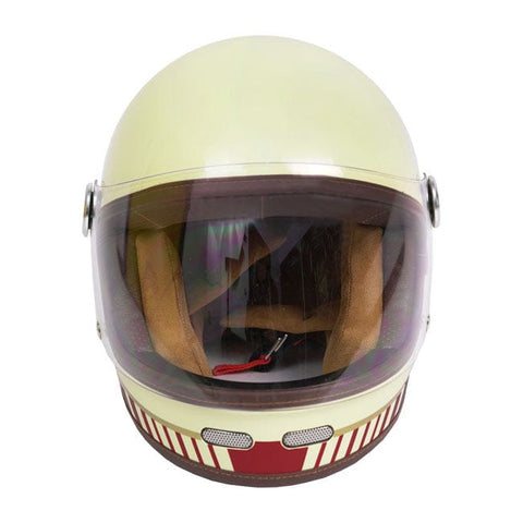 By City Roadster II helmet cream wing BY CITY MOTOVEIKALS 21